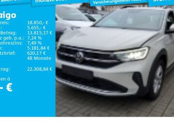 VW Taigo 24.825 km 18.850 &euro; Frankfurt 60326