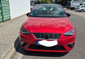 Seat Ibiza 20.500 km 22.200 &euro; Seligenstadt 63500