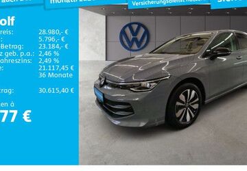 VW Golf 13.342 km 28.980 &euro; Frankfurt 60326