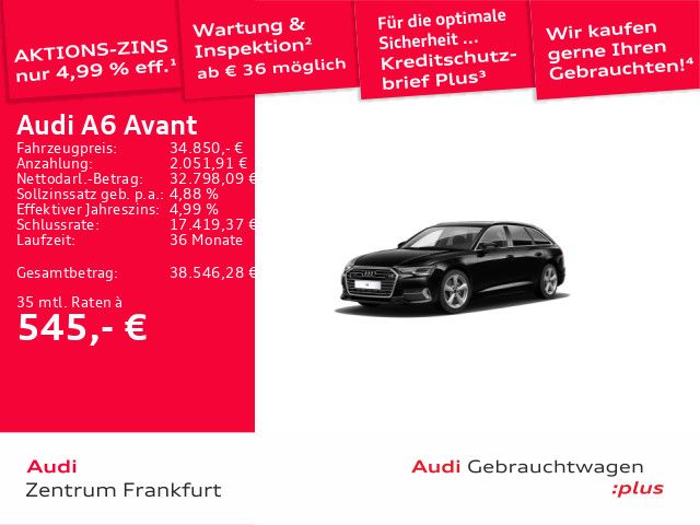 Audi A6 72.585 km 34.850 &euro; Frankfurt am Main 60314