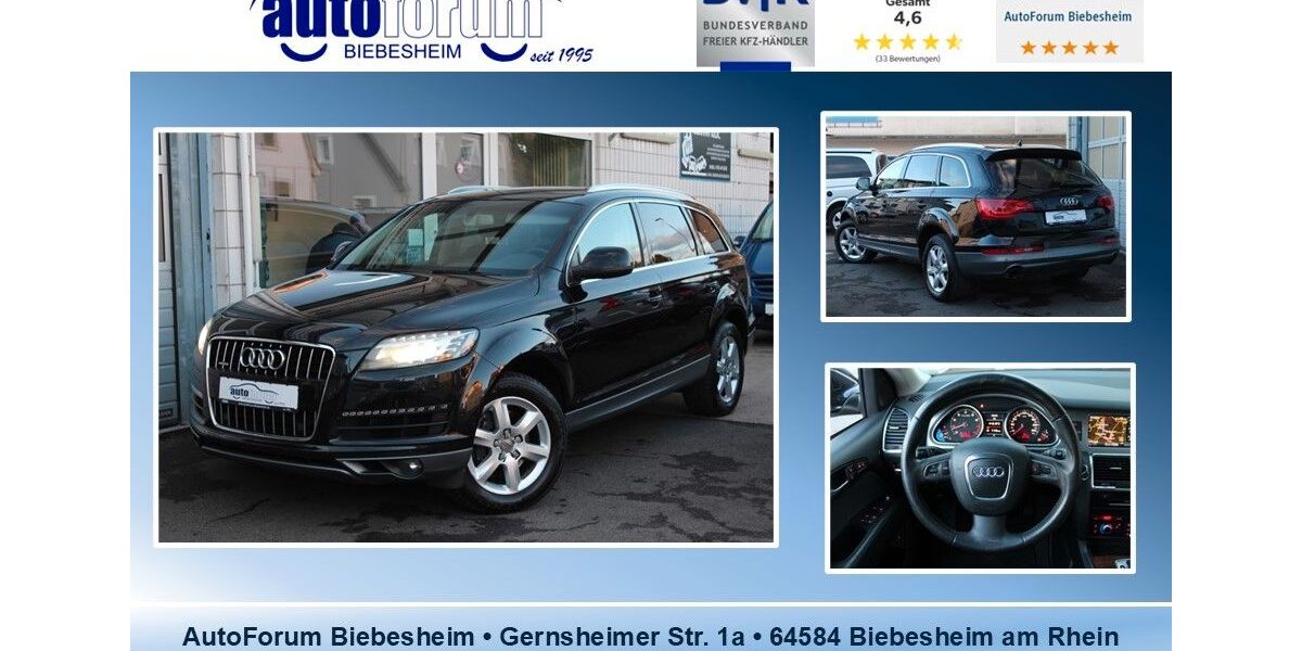 Audi Q7 132.000 km 17.999 &euro; Biebesheim 64584