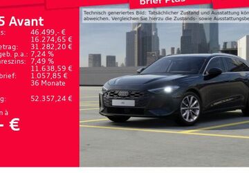 Audi A5 18.536 km 46.498 &euro; Frankfurt am Main 60314