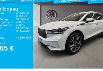 Skoda Enyaq 37.345 km 40.980 &euro; Frankfurt 60326