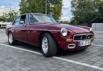 MG B 207.000 km 29.000 &euro; Erzhausen 64390