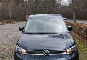 VW Caddy 99.000 km 22.550 &euro; Trebur 65468