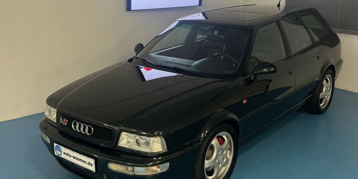 Audi RS2 Avant Ragusa org.Brief+Scheckheftgepflegt 288.500 km 62.500 &euro; Dreieich 63303