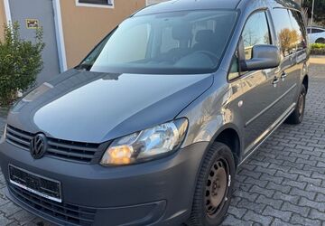 VW Caddy Maxi 366.000 km 5.100 &euro; Gernsheim 64579