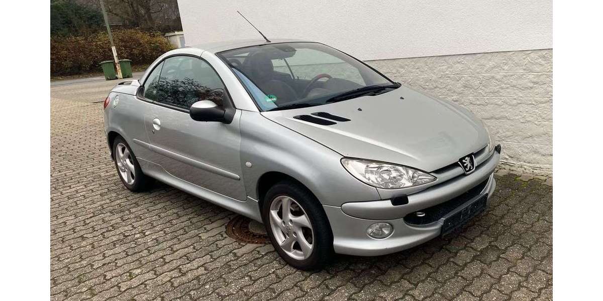 Peugeot 206 137.000 km 2.300 &euro; Alsbach 64665