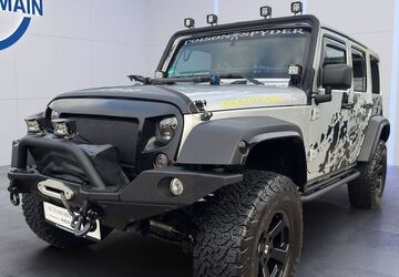 Jeep Wrangler 76.000 km 37.900 &euro; Nauheim 64569