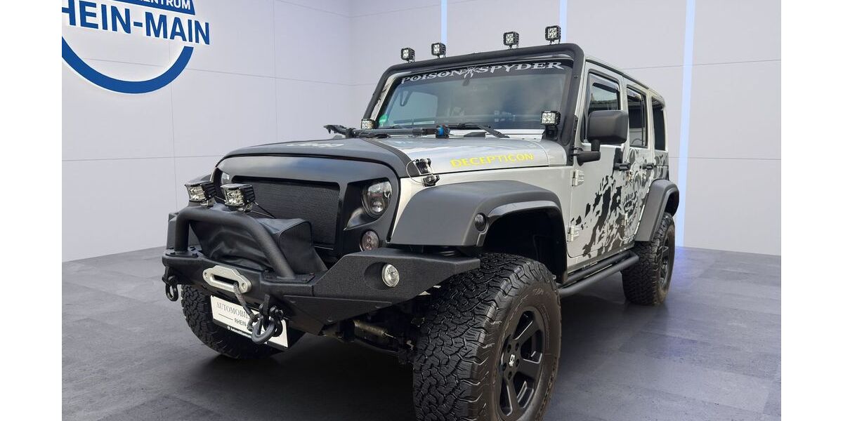 Jeep Wrangler 76.000 km 37.900 &euro; Nauheim 64569