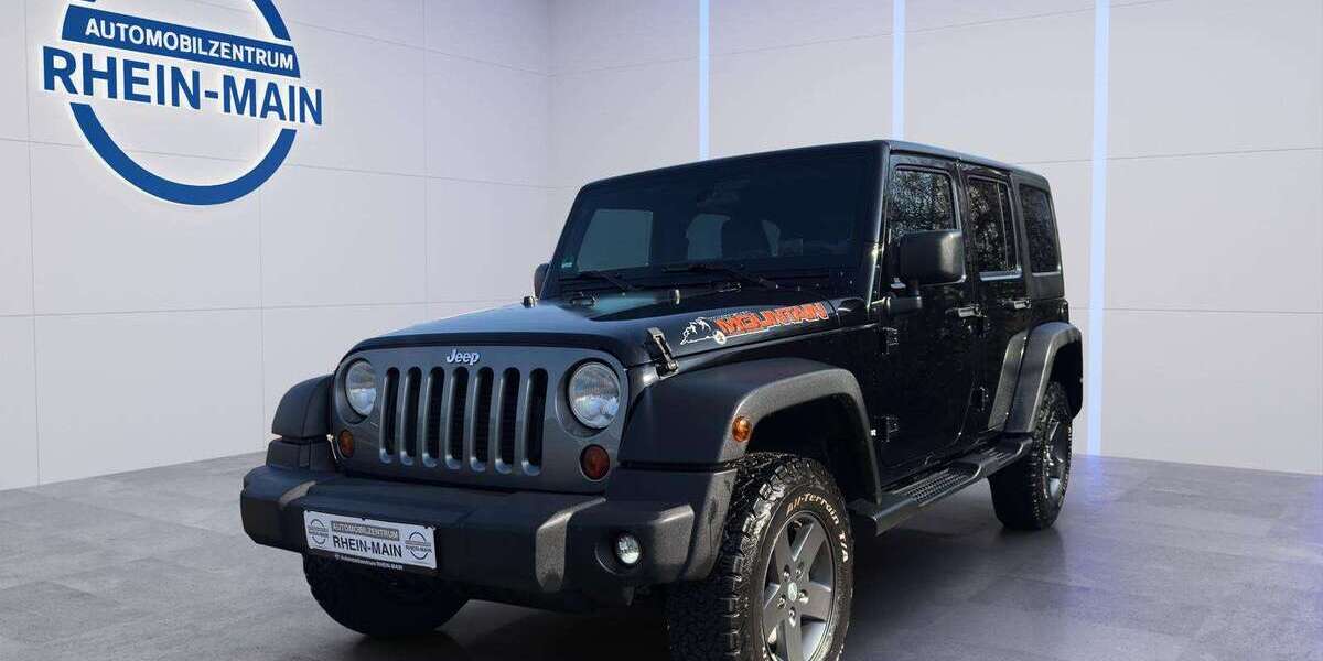 Jeep Wrangler 97.000 km 31.900 &euro; Nauheim 64569