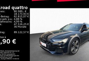 Audi A6 Allroad 29.990 km 79.979 &euro; Offenbach am Main 63071