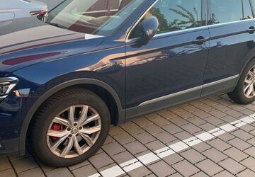 VW Tiguan 135.000 km 19.600 &euro; Urberach 63322