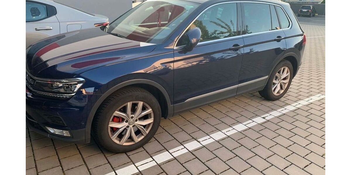 VW Tiguan 135.000 km 19.600 &euro; Urberach 63322