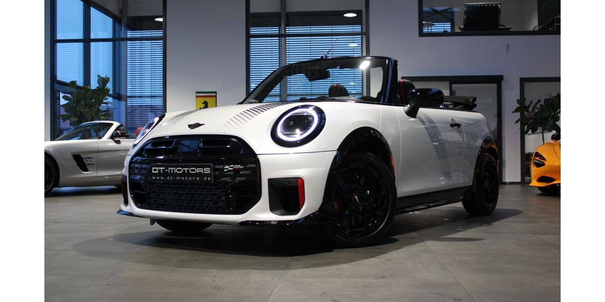 Mini John Cooper Works Cabrio 4.900 km 45.900 &euro; Griesheim/Darmstadt 64347