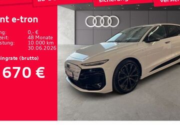 Audi A6 e-tron 13.661 km 69.450 &euro; Frankfurt am Main 60314