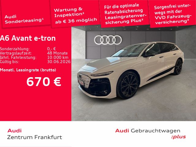 Audi A6 e-tron 13.661 km 69.450 &euro; Frankfurt am Main 60314