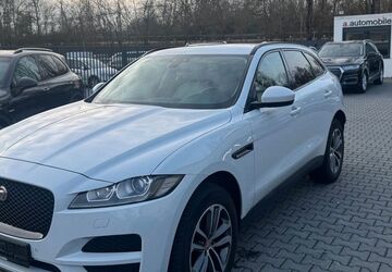 Jaguar F-Pace 109.000 km 18.900 &euro; Rüsselsheim 65428