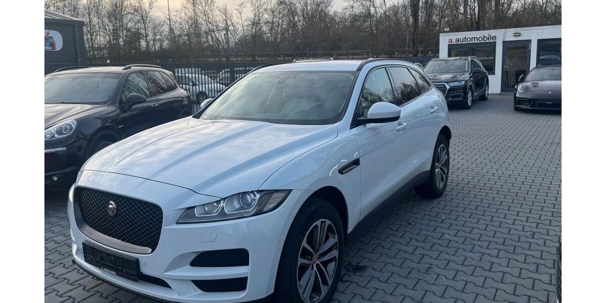 Jaguar F-Pace 109.000 km 18.900 &euro; Rüsselsheim 65428