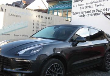 Porsche Macan 290.000 km 23.999 &euro; Biebesheim/Rhein 64584