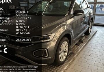 VW T-Roc 41.320 km 23.880 &euro; Groß-Umstadt 64823