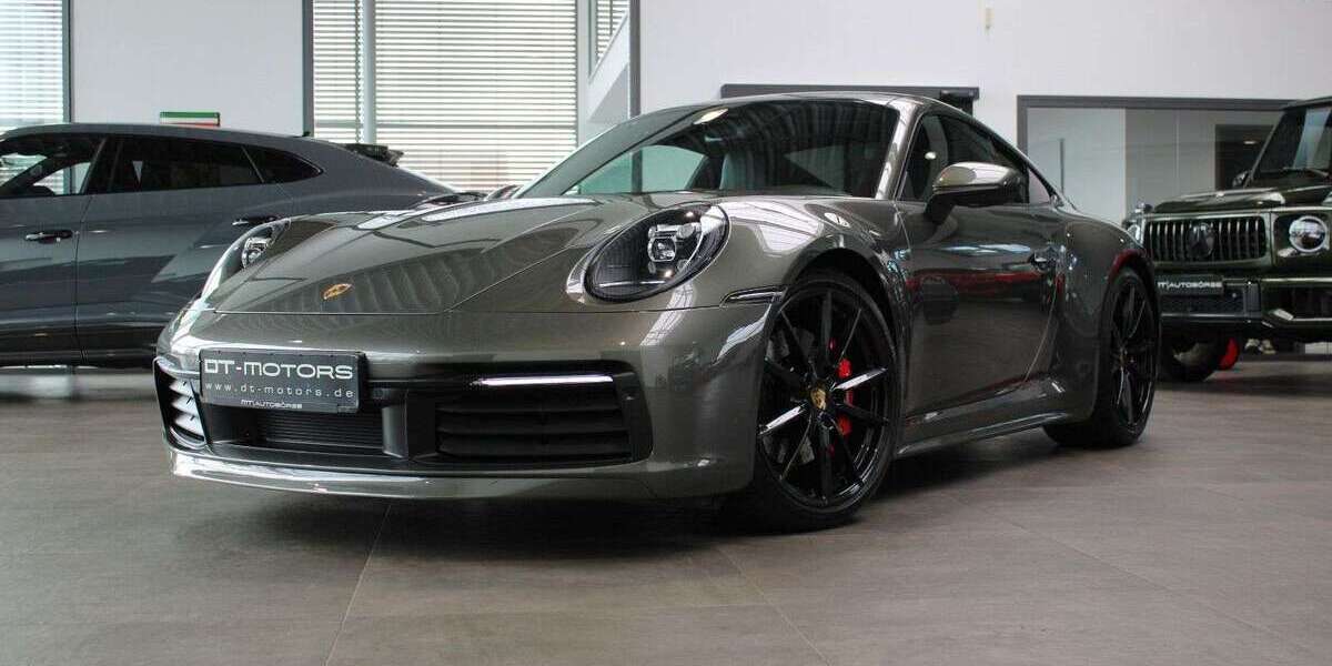 Porsche 992 79.500 km 104.900 &euro; Griesheim 64347