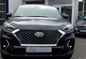 Hyundai TUCSON 45.552 km 23.450 &euro; Mühltal 64367