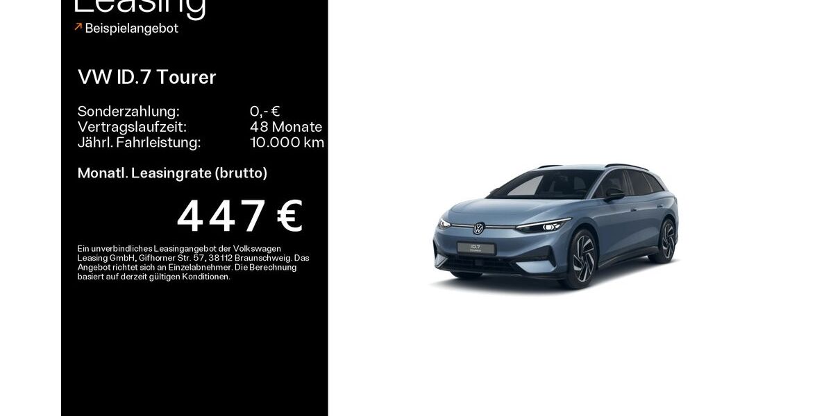 VW ID.7 11.662 km 48.930 &euro; Hofheim 65719