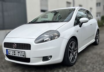 Fiat Grande Punto 186.929 km 3.500 &euro; Darmstadt 64285