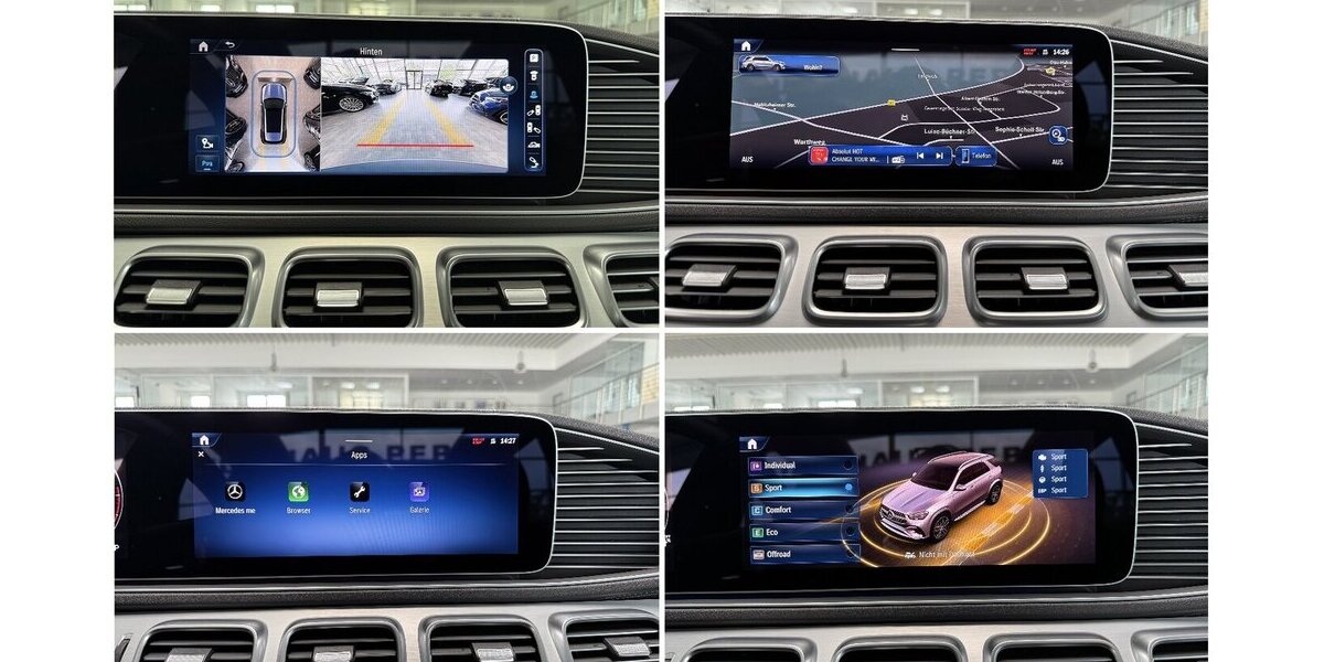 Mercedes-Benz GLE 300 d 4M AMG DISTRON.-STANDHEIZ-AIRMATIC-AHK 13.546 km 84.997 &euro; Groß-Umstadt 64823