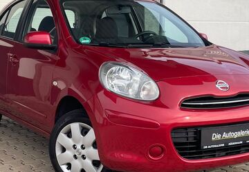 Nissan Micra 21.000 km 7.290 &euro; Rödermark - Urberach 63322