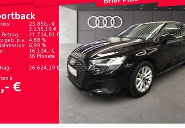 Audi A3 26.924 km 23.650 &euro; Frankfurt am Main 60314