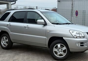 Kia Sportage 220.000 km 3.999 &euro; Riedstadt-Goddelau 64560