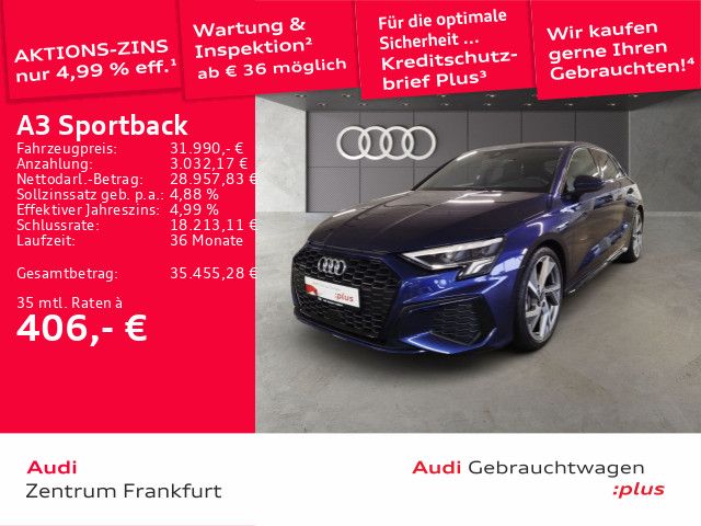 Audi A3 52.942 km 31.990 &euro; Frankfurt am Main 60314
