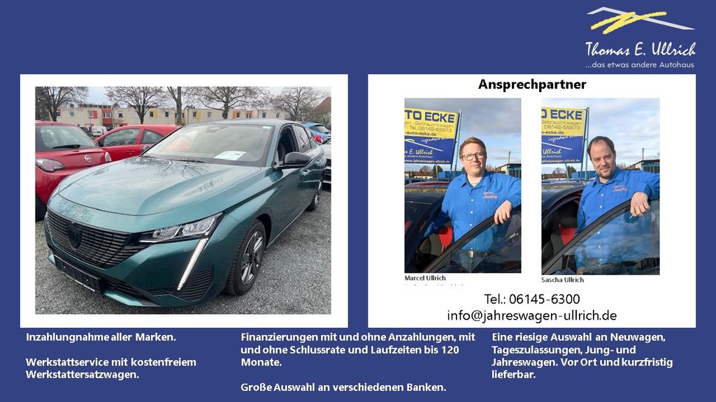 Peugeot 308 24.100 km 22.495 &euro; Rüsselsheim 65428