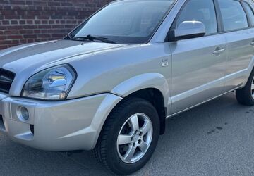 Hyundai TUCSON 55.000 km 6.799 &euro; Rossdorf 64380