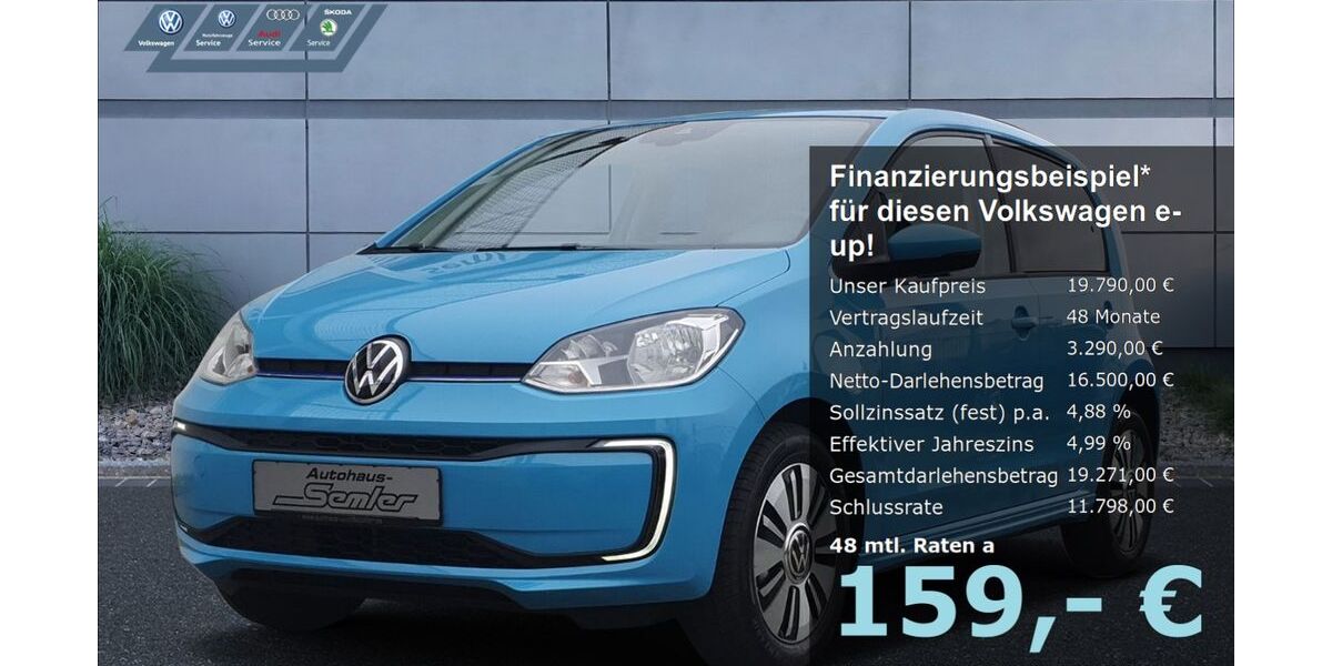 VW e-up! 12.000 km 19.790 &euro; Griesheim 64347