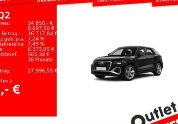 Audi Q2 46.452 km 24.640 &euro; Frankfurt am Main 60314