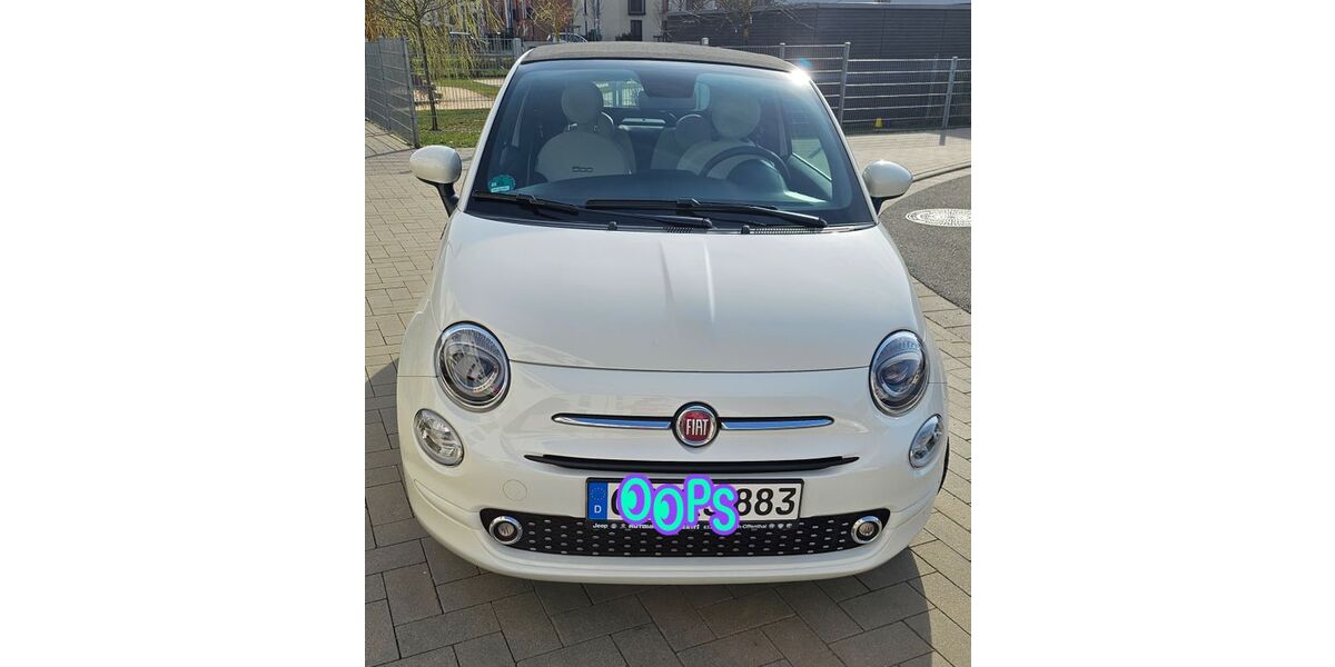 Fiat 500C 27.100 km 13.500 &euro; Neu-Isenburg 63263