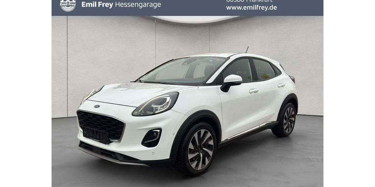 Ford Puma 42.270 km 17.550 &euro; Frankfurt 60386