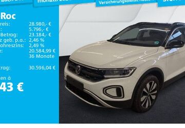 VW T-Roc 23.350 km 28.980 &euro; Neu-Isenburg 63263