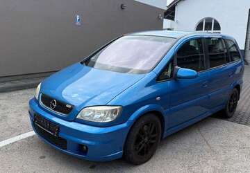 Opel Zafira 207.761 km 1.000 &euro; Nauheim 64569