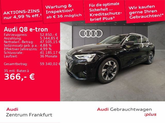 Audi Q8 e-tron 29.008 km 52.850 &euro; Frankfurt am Main 60314