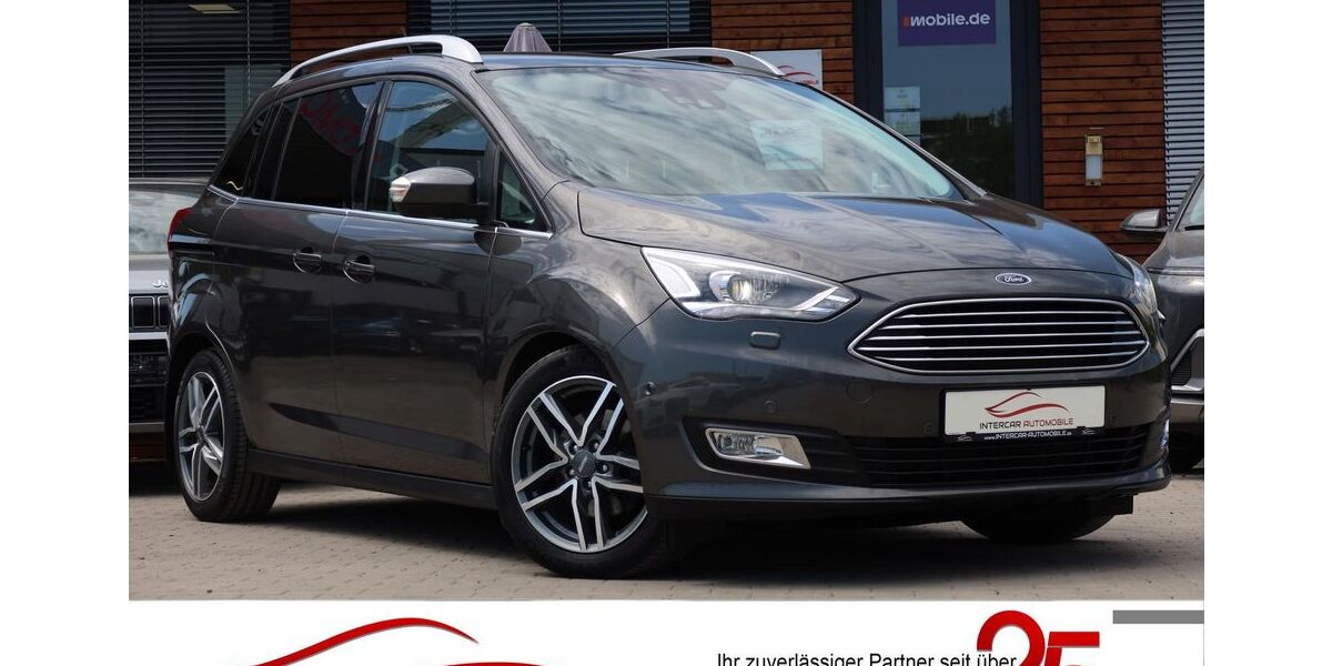 Ford Grand C-Max 131.331 km 12.890 &euro; Darmstadt 64293