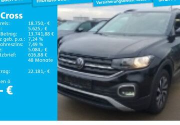 VW T-Cross 16.341 km 18.750 &euro; Frankfurt 60326