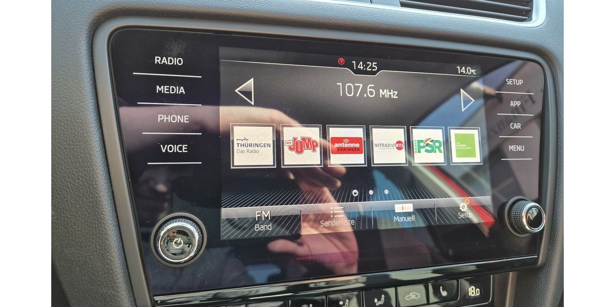 Skoda Octavia Soleil 96.422 km 15.690 &euro; Rodgau 63110