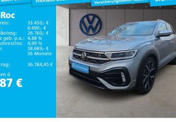 VW T-Roc 22.797 km 32.650 &euro; Neu-Isenburg 63263