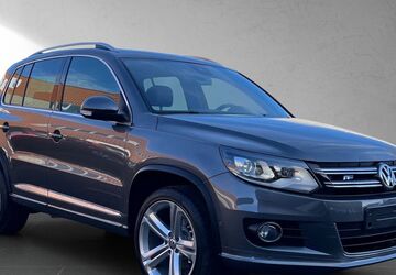 VW Tiguan 77.000 km 17.999 &euro; Darmstadt 64293