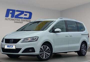 Seat Alhambra 84.000 km 36.988 &euro; Darmstadt 64293