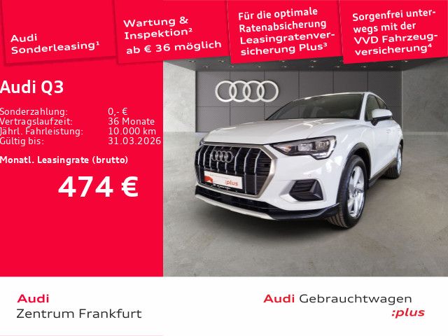 Audi Q3 27.838 km 39.850 &euro; Frankfurt am Main 60314